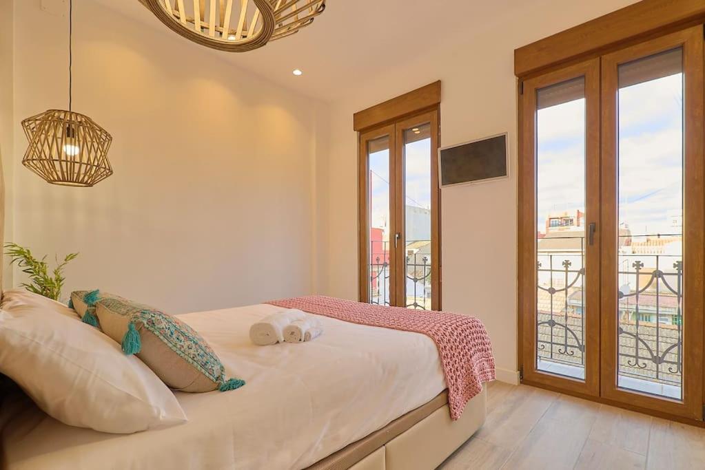 Cabanyal Boutique Beach House Valencia Exterior foto