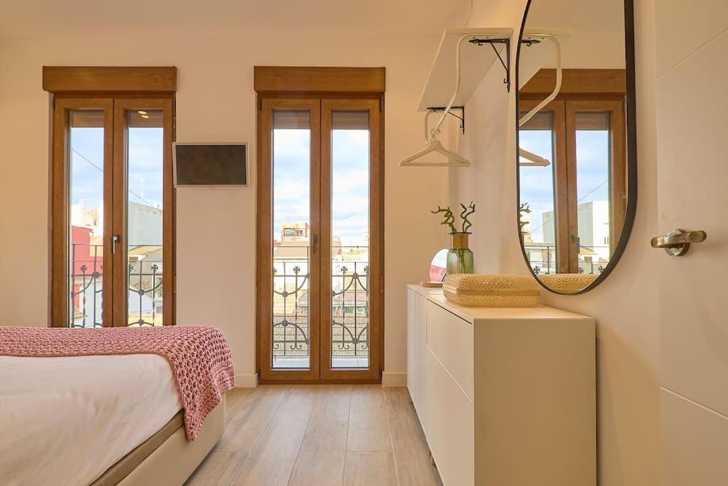Cabanyal Boutique Beach House Valencia Exterior foto